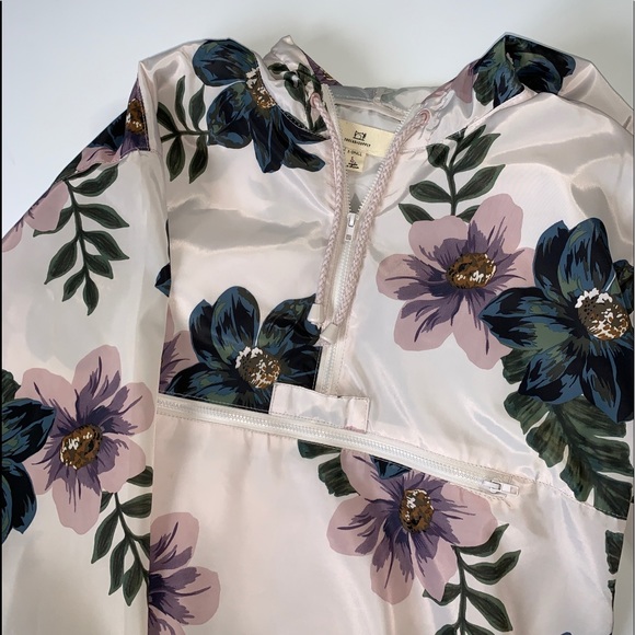 Juniors Thread & Supply pullover windbreaker sz.XS - Picture 4 of 12